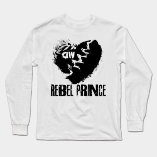 Rebel Prince Long Sleeve T-Shirt